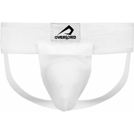 Suspensor Overlord pour homme, blanc, taille XS (1/2)