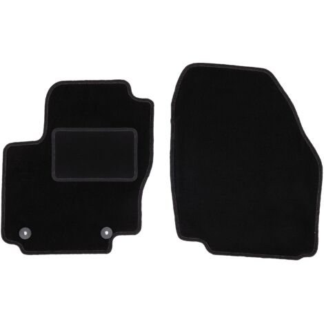 Tapis avant noirs pour : Ford Mondeo MK4 liftback, berline, break (2007-2012) (1/5)