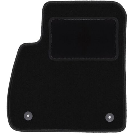 Tapis conducteur noir pour Opel Zafira C 7 places (2012-2019)