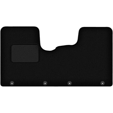 Tapis en velours noir pour fourgonnette Opel Vivaro II (2014-2019) (1/5)