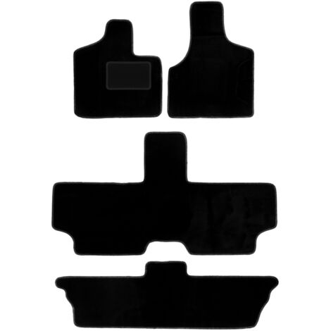 Tapis De Sol Velours Noir Pour Kia Cerato 2004-2008 - Set 4 Pièces - Neuf - Pologne