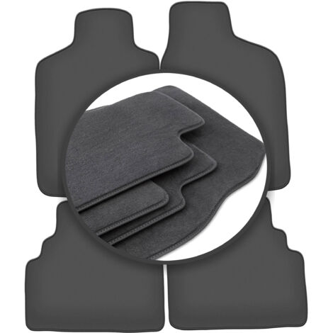 Tapis De Sol Velour Performance™ Pour Opel Frontera B (1998-2003) - Noir, 4 Pièces, Antidérapant & Imperméable
