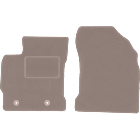Tapis avant beiges pour : Toyota Auris I à hayon, break (2006-2012) (1/5)