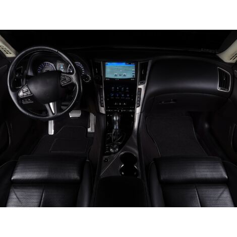Tappetini in velluto per auto adatti per Croen C5 II X7 liftback