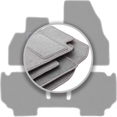 Housses De Sièges Voiture Mossa Pour Renault Kangoo I Et II (1997-2019) - Protection Complète Simili Cuir