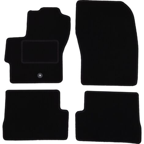 Tapis en velours noir pour : Mazda 3 I BK à hayon (2003-2009) (1/5)