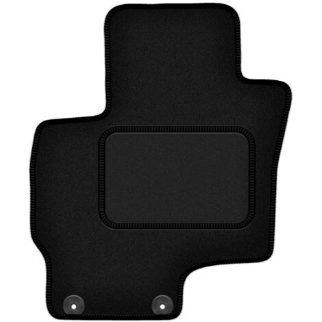 Tapis conducteur noir pour : Mitsubishi Outlander III PHEV SUV (2012-)