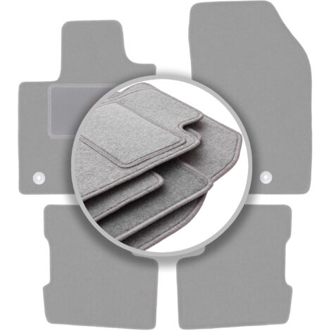 Tapis de voiture gris pour : Fiat 500X FL crossover (2018-)