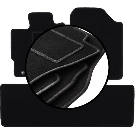 Ensemble complet de tapis en velours pour : Toyota Yaris III essence (2011-2019) (1/5)