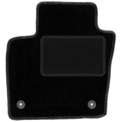 Tapis conducteur noir pour Audi Q3 I 8U SUV (2011-2018) (1/5)