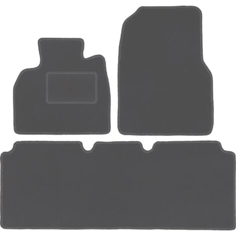 Tapis graphite pour : Renault Grand Espace IV monospace (2002-2014) (1/5)
