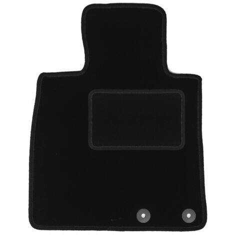 Siège conducteur noir mat pour : Nissan Note II hatchback (2012-)