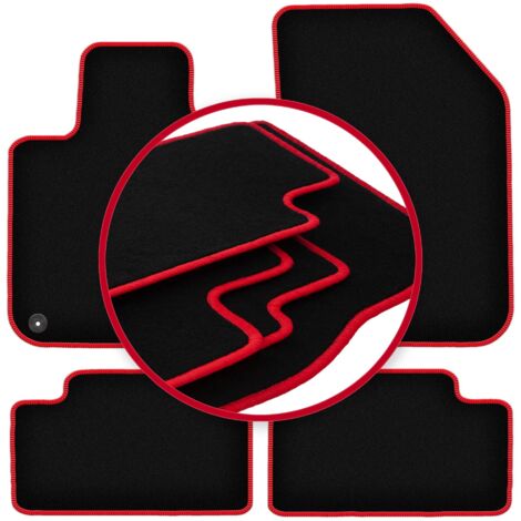 Tapis de voiture CARLUX-RED pour Peugeot 308 II berline (2013-) (1/5)