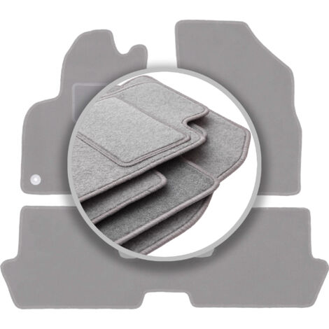 Tapis de sol gris cendré pour Peugeot 3008 I monospace (2009-2016) (1/5)