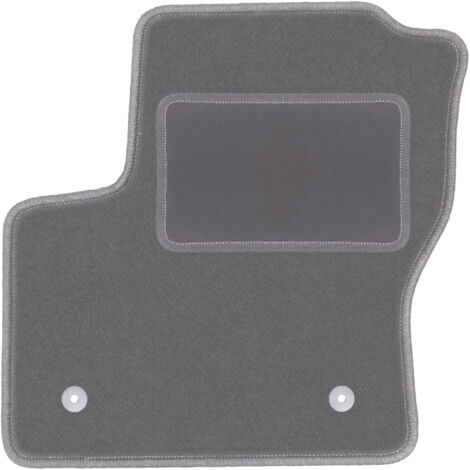 Tapis de sol conducteur en velours pour : Ford C-MAX MK2 (2015-2019) graphite (1/5)