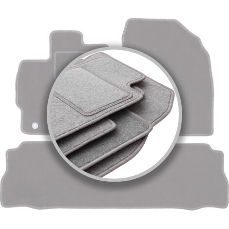 Tapis de voiture gris pour Toyota Prius III Plus à hayon (2011-2015) (1/5)