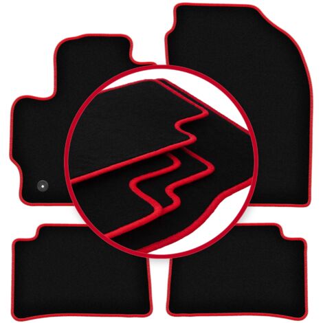 Tapis de voiture CARLUX-RED pour : Toyota Corolla XII / E17 à hayon, berline, break (2018-) (1/5)