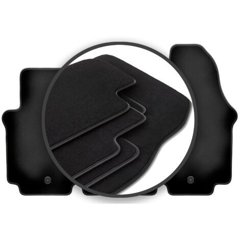 Tapis de voiture haut de gamme pour: Opel Vivaro fourgon (2001-2014)