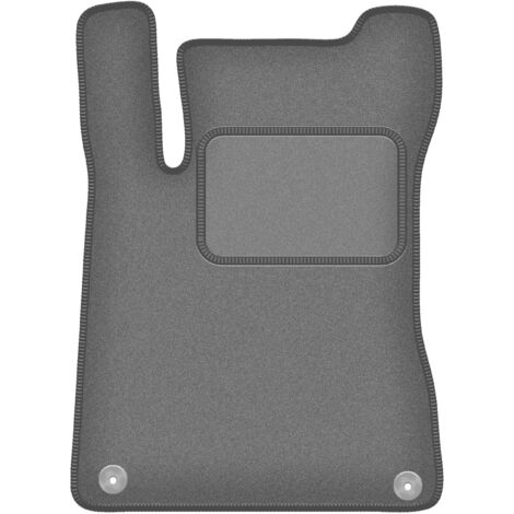 Tapis de sol conducteur en velours pour : Mercedes CLA II C118 berline (2019-) graphite (1/5)