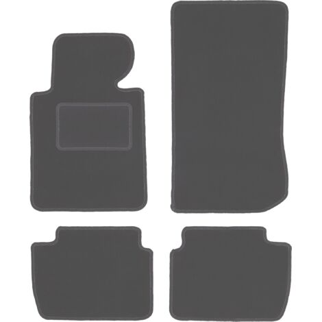 Tapis de sol en graphite pour BMW 3 E46 compacte, coupé, berline, break, touring (1998-2007) (1/5)