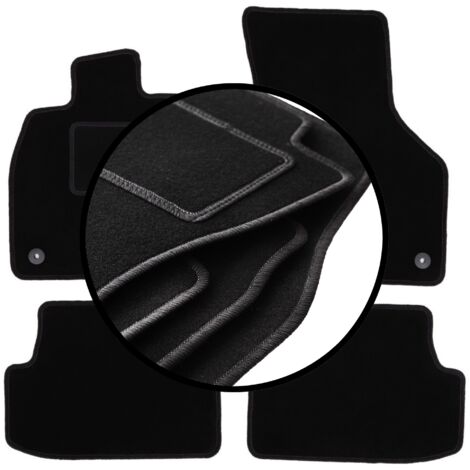 Jeu de tapis de sol en velours pour : Audi A3 8V berline 5 portes, cabriolet (2012-) (1/5)