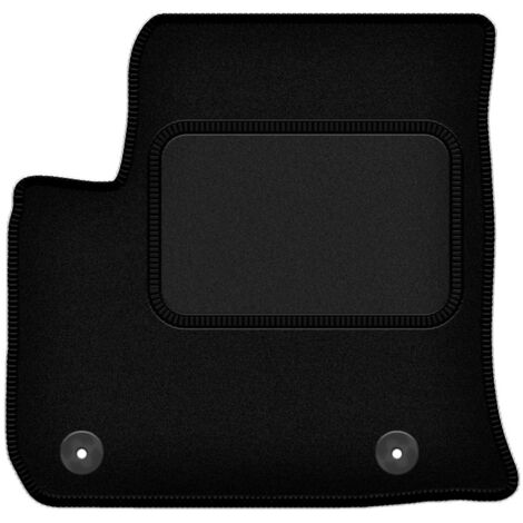 Tapis conducteur noir pour : Seat e-Mii à hayon (2019-) (1/5)