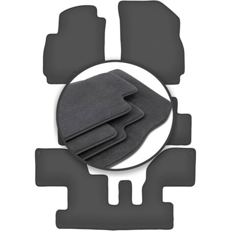 Tapis de voiture haut de gamme pour : Chevrolet Orlando I monospace (2010-2018) (1/5)