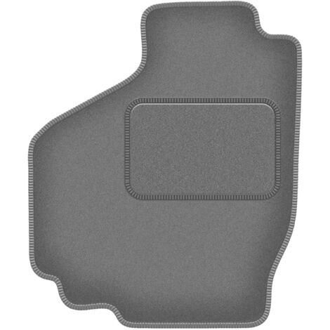 Tapis de sol conducteur en velours pour : Suzuki Ignis I hatchback (2001-2008) graphite (1/5)
