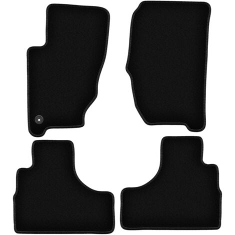 Tapis De Sol Velours Pour Volvo XC90 (2002-2015) - 4 Pièces Noires - Neuf, Antidérapant