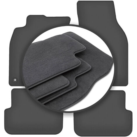 Tapis de voiture haut de gamme pour : Audi A6 C6 FL berline, break, avant (2006-2011) (1/5)