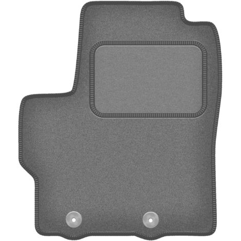 Tapis de sol conducteur en velours pour : Toyota Yaris IV hatchback (2020-) graphite (1/5)