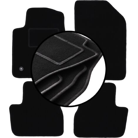 Ensemble complet de tapis en velours pour : Peugeot 2008 I crossover (2013-2019) (1/5)