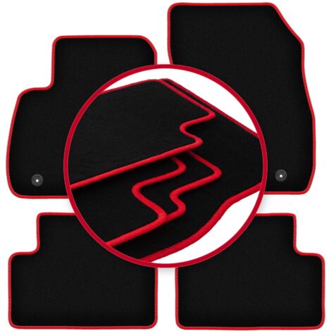 Tapis de voiture Opel Zafira Life, fabrication 03.2019 - présent, carrosserie van, 2 ème file de sièges, 5 places #15