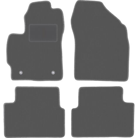 Tapis de sol en graphite pour Toyota Auris I à hayon (2007-2012) (1/5)