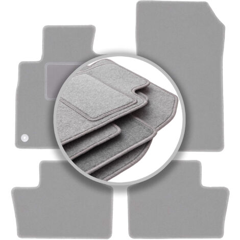 Tapis de voiture gris pour : Nissan Juke II F16 crossover (2019-) (1/5)