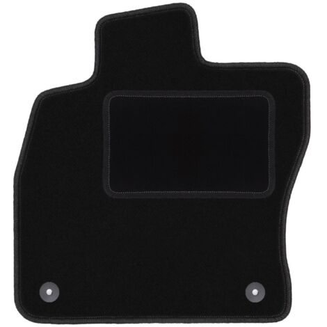 Tapis conducteur noir pour Skoda Octavia IV A7 berline et break (2020-) – Doublure en polypropylène – Ajustement précis pour confort de conduite (1/5)