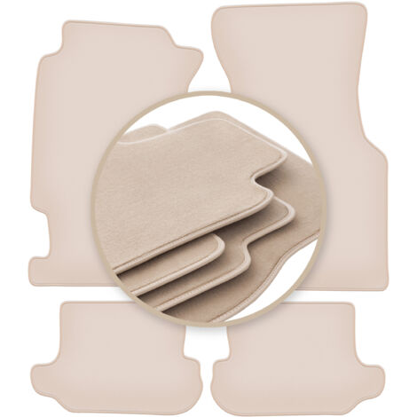 Tapis de sol beige PREMIUM pour : Honda CRX DelSol coupé, cabrio 1992-1997 (1/5)