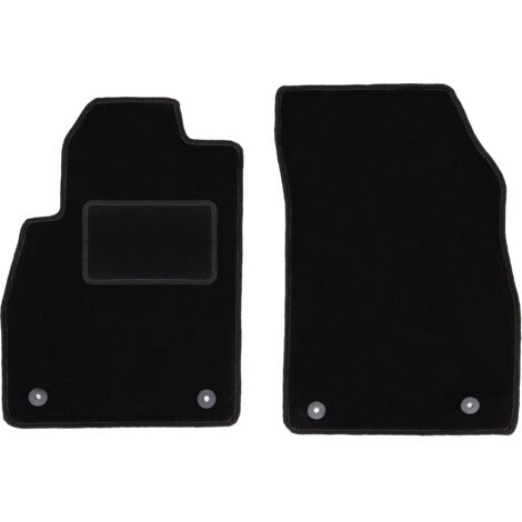 Tapis avant noirs pour : Chevrolet Cruze à hayon, berline, break (2008-2016) (1/5)