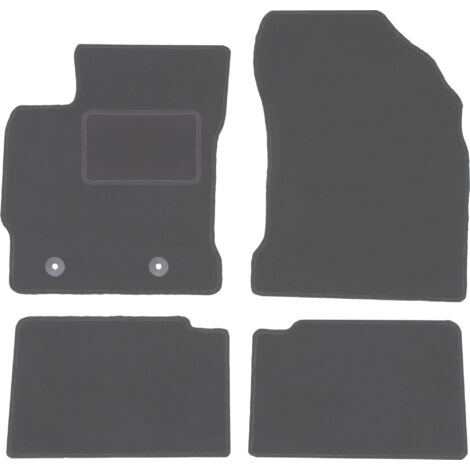 Tapis de sol graphite pour Toyota Auris II Hybride à hayon, break (2012-2018) (1/5)
