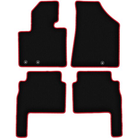 Tapis Coffre Et Protection Siège Arrière Kia Sorento 2021-2025 - Caoutchouc TPE Antidérapant