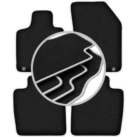 Tapis de voiture CARLUX-SILVER pour : DS. 9 berline (2020-) (1/5)
