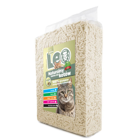 Litière pour chat Leo - Naturelle