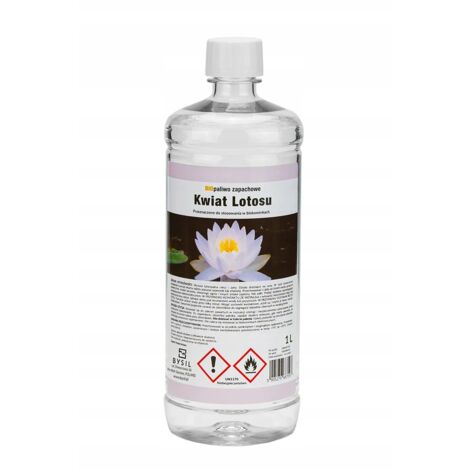 Combustible pour cheminées bio BIOfuel GMT Bioéthanol Fleur de Lotus 1L (1/5)