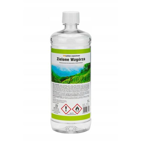 Combustible pour bio-cheminées BIOfuel GMT Bioéthanol Zielone Wzgórza 1L (1/5)