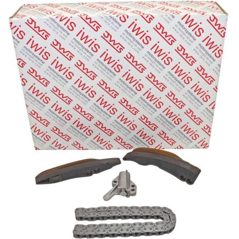 KIT CHAÎNE DE DISTRIBUTION IWIS BMW N47/N57 (POMPE D'INJECTION)