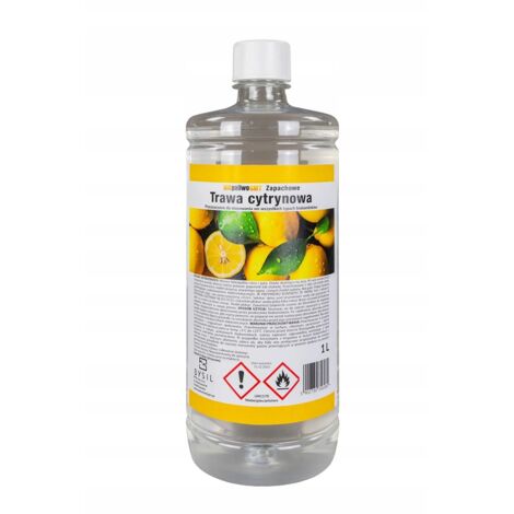 Combustible pour cheminées bio BIOfuel GMT Bioéthanol Citronnelle 1L