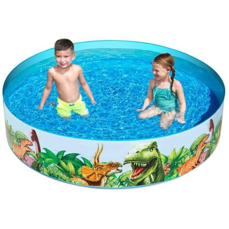 Piscine Dinosaures pour enfants 183x38 cm Bestway 55022