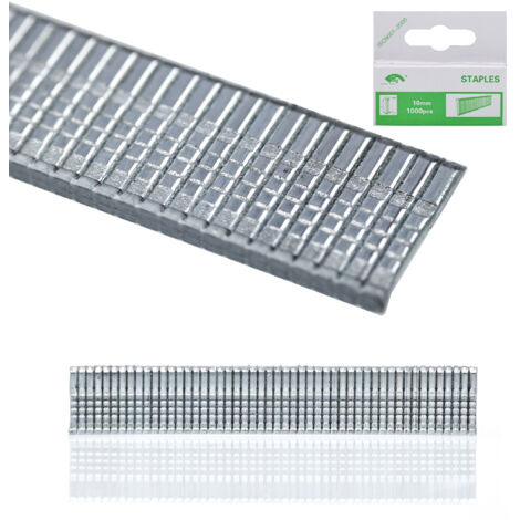Agrafes pour preneur - type T 10 mm 1000 pièces. (1/5)