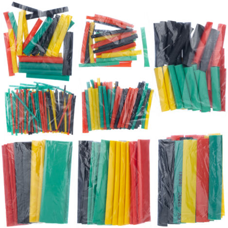 Ensemble de gaines thermorétractables Rosfix 328 pièces. (1/5)