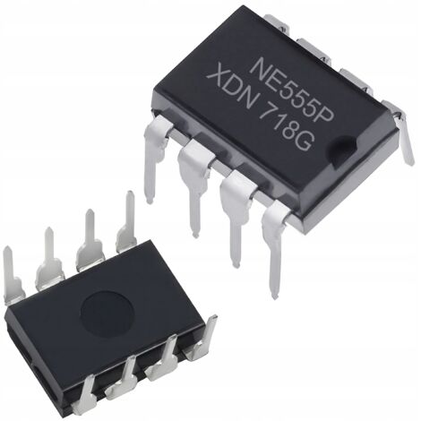 Circuit de minuterie NE555 (2 pièces) (1/4)
